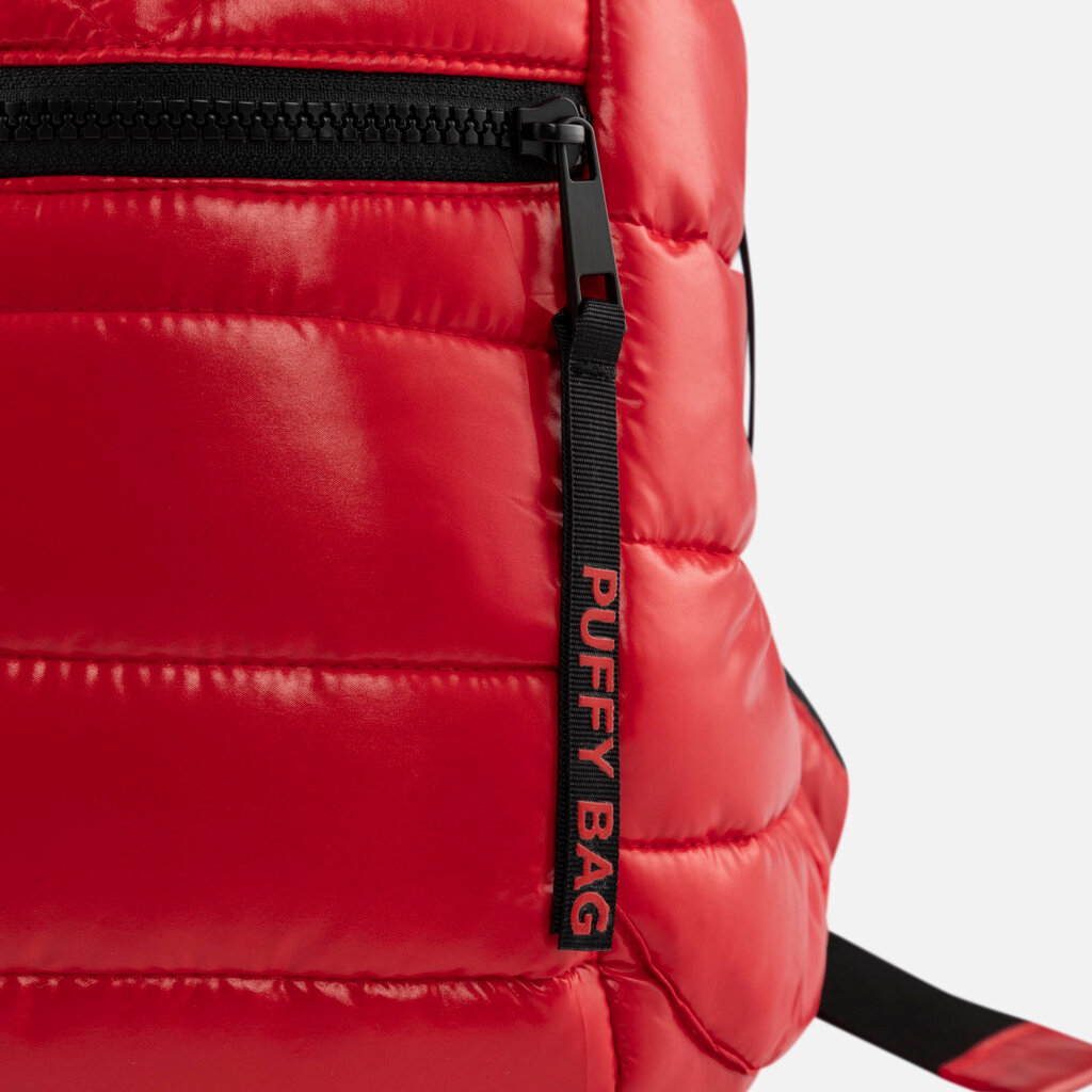 Batoh Rossignol PUFFY BAG RED